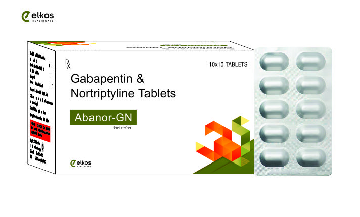 Gabapentin Nortriptyline Hydrochloride Tablets price